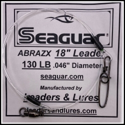 Seaguar ABRAZX 18" 130 lb